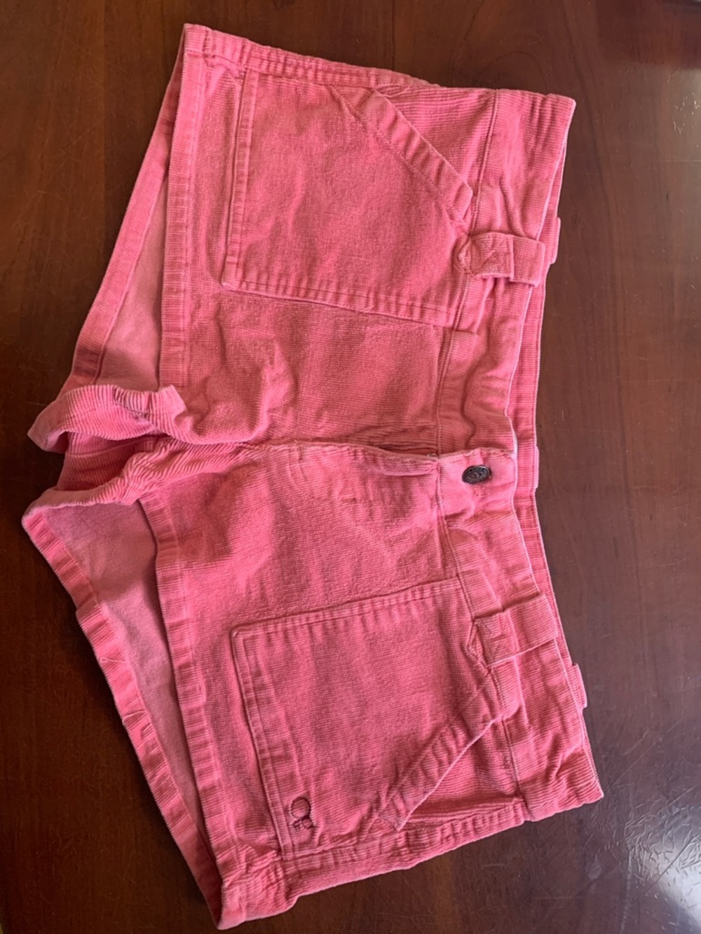 OP Pink Women's Corduroy Shorts